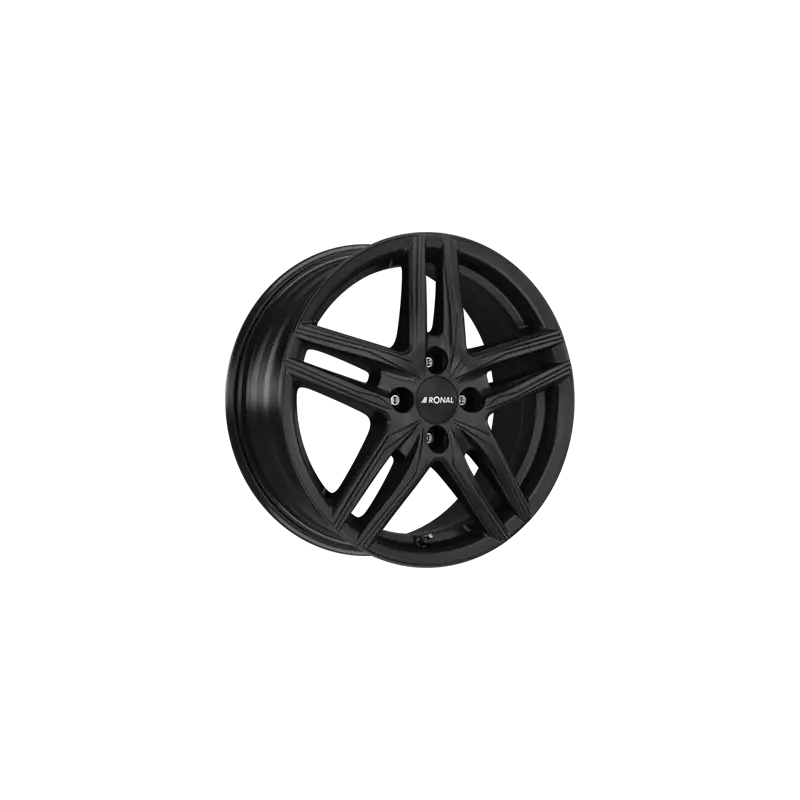 Jante aluminium Ronal R65, 6,5x16 ET45 4x100 68, jetblack-matt Nouvel Arrivage