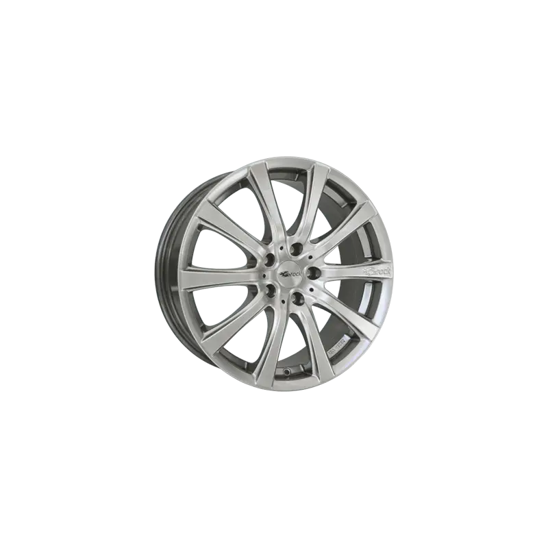 Jante aluminium Brock B21, 7x16 ET45 5x114,3 72,6, chromsilber Jusqu’à Épuisement Des Stocks