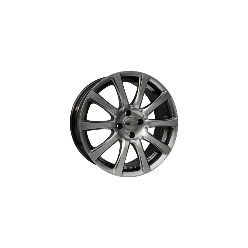 Acheter En Ligne Jante aluminium Brock B21, 7x16 ET42 4x108 63,4, chromsilber