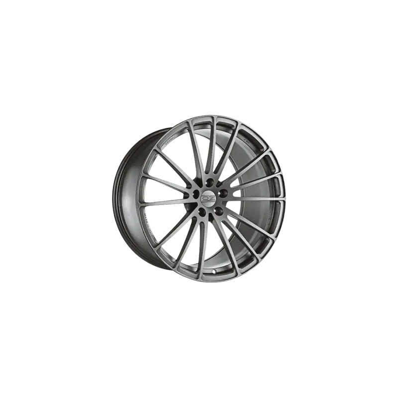 Authentique Jante aluminium OZ Ares, 10x21 ET25 5x112 66,46, grigio corsa matt