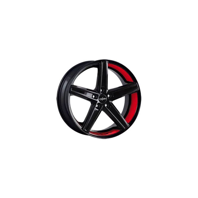 Certifié Jante aluminium Oxigin 18 Concave, 8,5x19 ET45 5x108 72,6, foil red Felgenbett