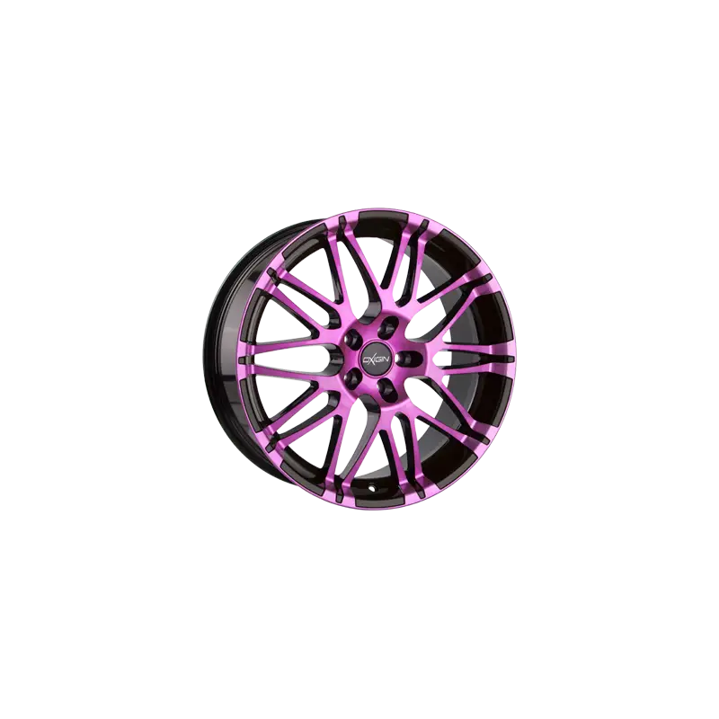 Nouvelle Collection Jante aluminium Oxigin 14 Oxrock, 8,5x18 ET42 5x114,3 72,6, pink polish