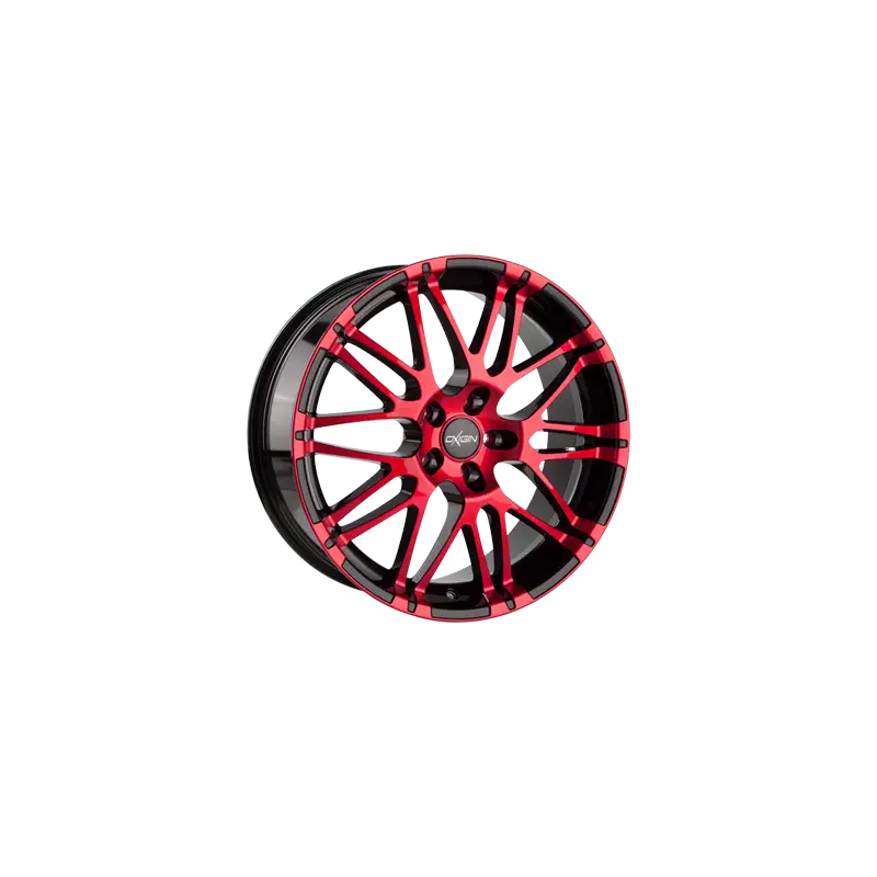 Vente Flash Jante aluminium Oxigin 14 Oxrock, 8,5x18 ET35 5x112 72,6, red polish