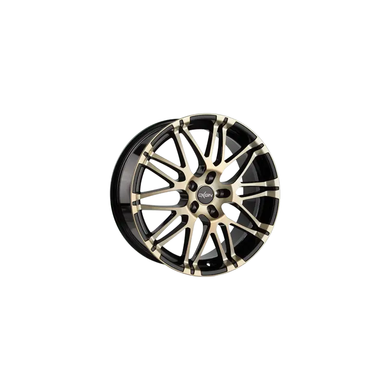 Acheter En Ligne Jante aluminium Oxigin 14 Oxrock, 8,5x18 ET35 5x112 72,6, gold polish