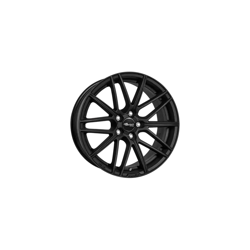 Dernier Modèle Jante aluminium Brock B34, 8,5x19 ET30 5x112 66,6, schwarz klar matt