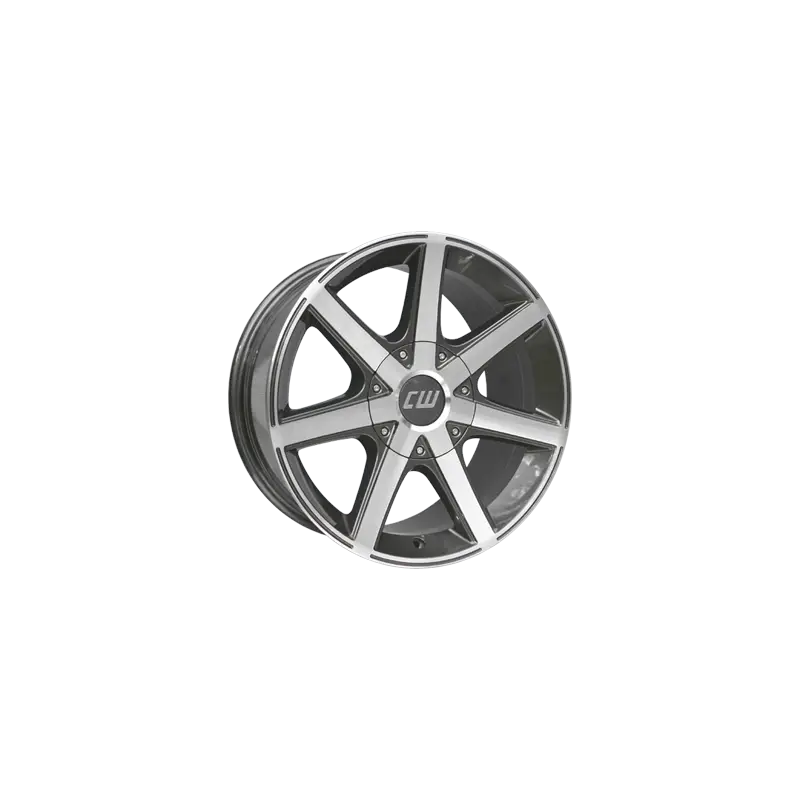 Jante aluminium Borbet CWE, 8,5x18 ET45 5x120 74,1, mistral anthracite glossy polished Promotion