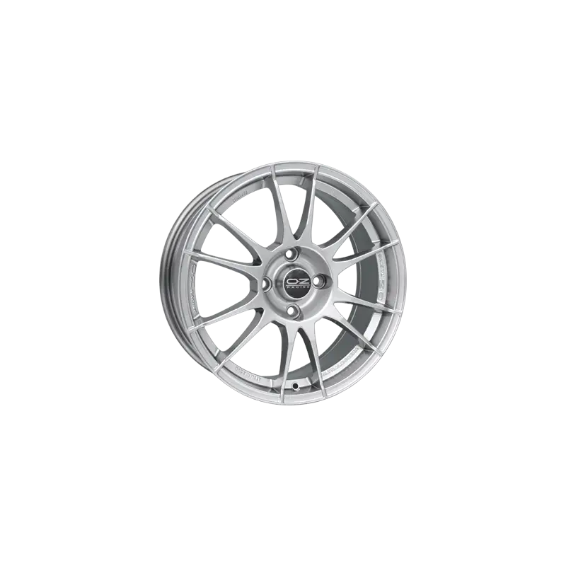 Jante aluminium OZ Ultraleggera, 7x17 ET44 4x100 68, glanztitan lackiert Haute Qualité