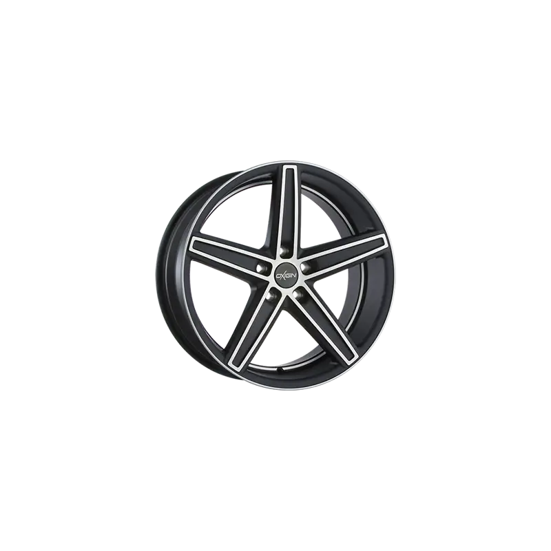 Promotion Saisonnière Jante aluminium Oxigin 18 Concave, 7,5x19 ET51 5x112 57,1, black full polish matt HD