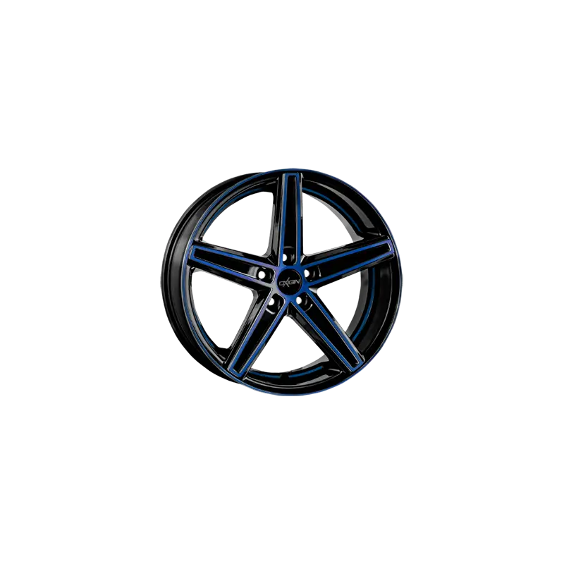 Jante aluminium Oxigin 18 Concave, 7,5x19 ET51 5x112 57,1, blue polish Solde