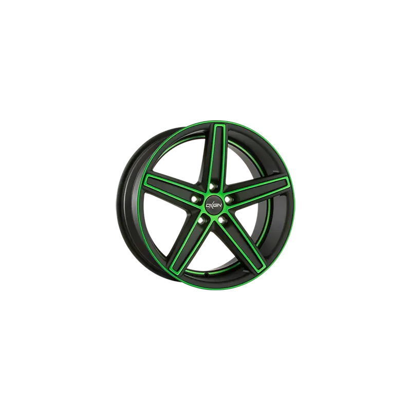 Solde Jante aluminium Oxigin 18 Concave, 7,5x19 ET50 5x112 66,6, neon green polish matt
