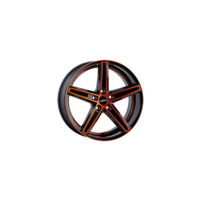 Jante aluminium Oxigin 18 Concave, 7,5x19 ET50 5x112 66,6, orange polish Solde