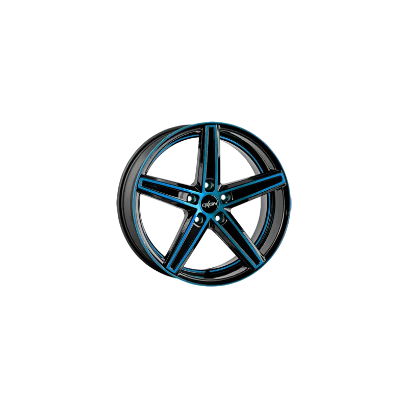 Jante aluminium Oxigin 18 Concave, 7,5x19 ET35 5x112 66,6, light blue polish Commander Vite