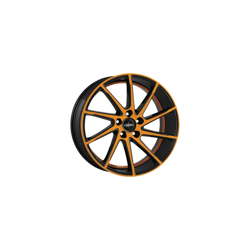 Meilleure Vente Jante aluminium Oxigin 20 Attraction, 8,5x19 ET40 5x112 66,6, orange polish