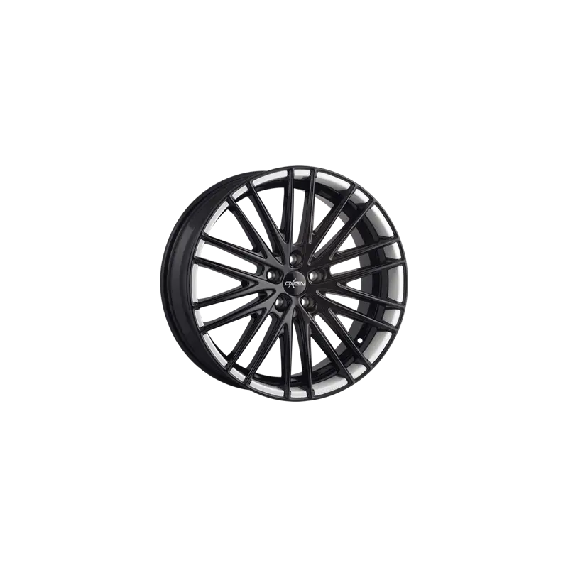 Jante aluminium Oxigin 19 Oxspoke, 8,5x19 ET35 5x112 66,6, foil white Felgenbett Authentique