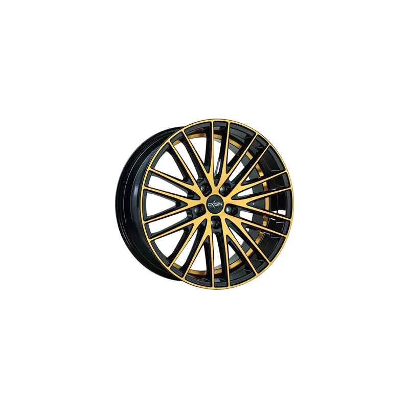 Jante aluminium Oxigin 19 Oxspoke, 8,5x19 ET45 5x112 66,6, gold polish Paiement Sécurisé