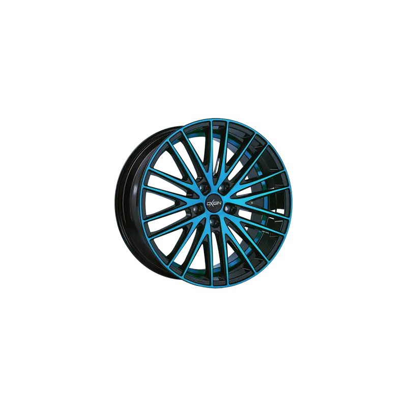 Jante aluminium Oxigin 19 Oxspoke, 8,5x19 ET45 5x112 66,6, light blue polish Expédition Rapide