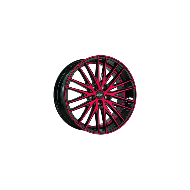 Prix Promo Jante aluminium Oxigin 19 Oxspoke, 8,5x19 ET42 5x114,3 72,6, red polish