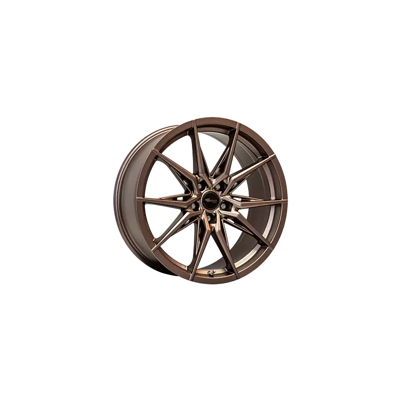 Jante aluminium Brock B42, 9,5x20 ET42 5x112 66,6, bronze copper matt Certifié