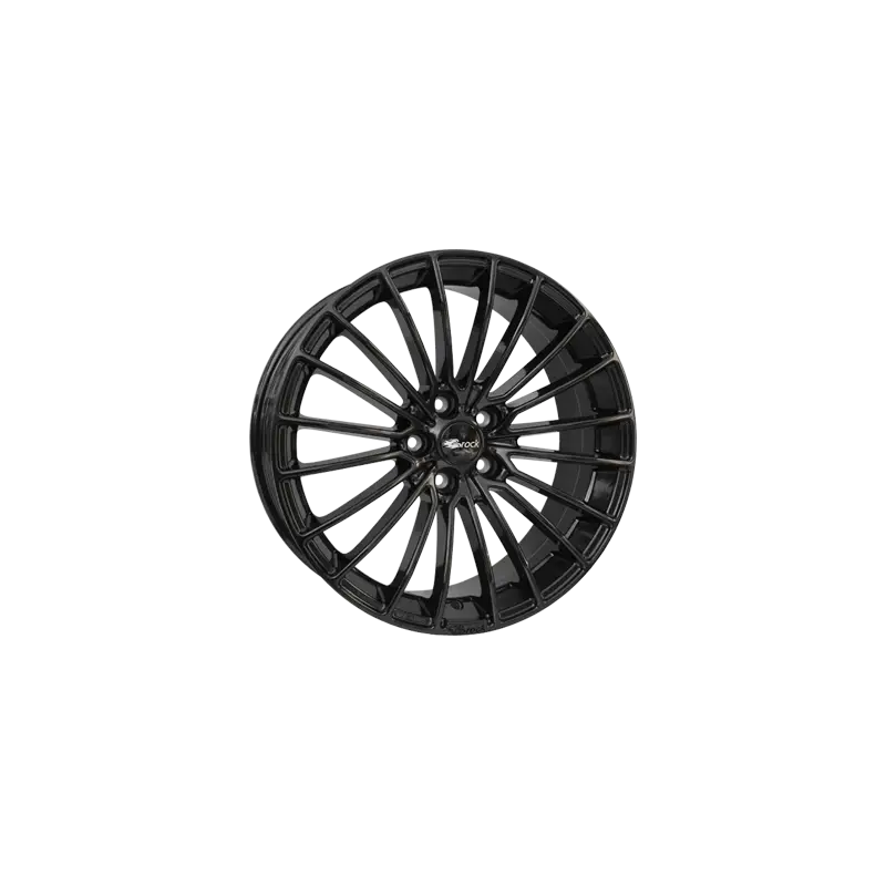 Affaire À Saisir Jante aluminium Brock B24, 8,5x20 ET35 5x108 72,6, schwarz glanz