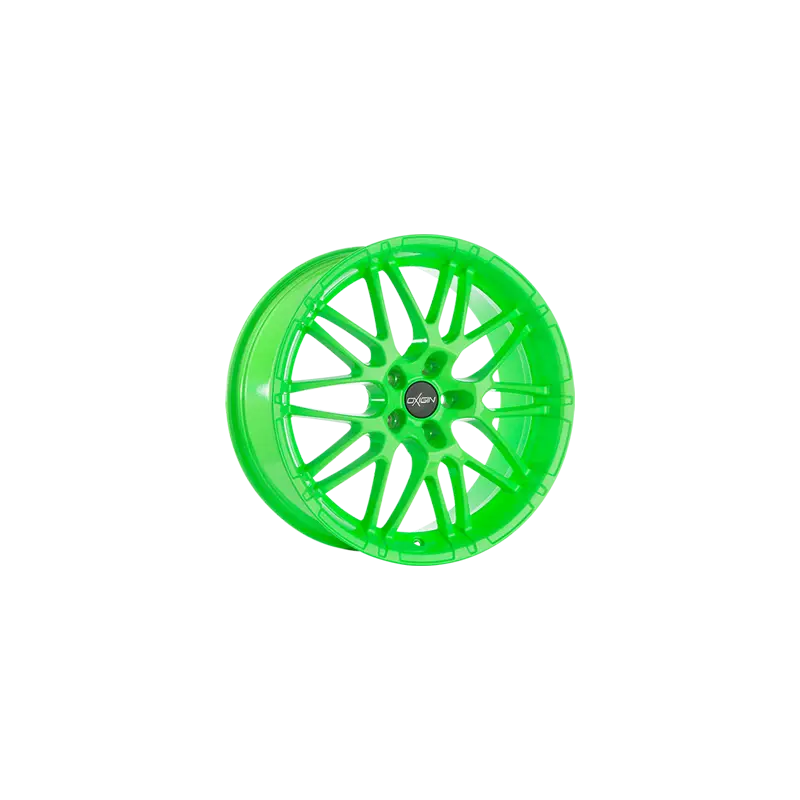 Jante aluminium Oxigin 14 Oxrock, 8,5x19 ET42 5x108 72,6, neon green Affaire À Saisir