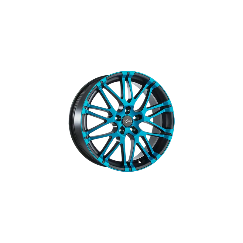 Jante aluminium Oxigin 14 Oxrock, 8,5x19 ET42 5x114,3 72,6, light blue polish matt Prix Cassé