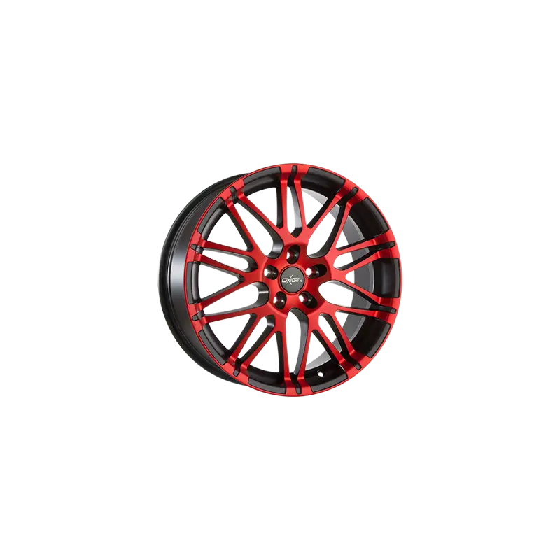 Bon Marché Jante aluminium Oxigin 14 Oxrock, 8,5x19 ET35 5x112 72,6, red polish matt