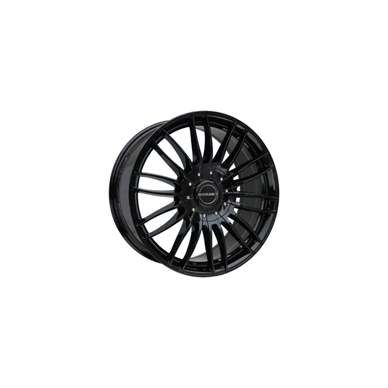 Jante aluminium Borbet CW3, 9x20 ET50 5x130 84,1, black glossy Jusqu’à Épuisement Des Stocks