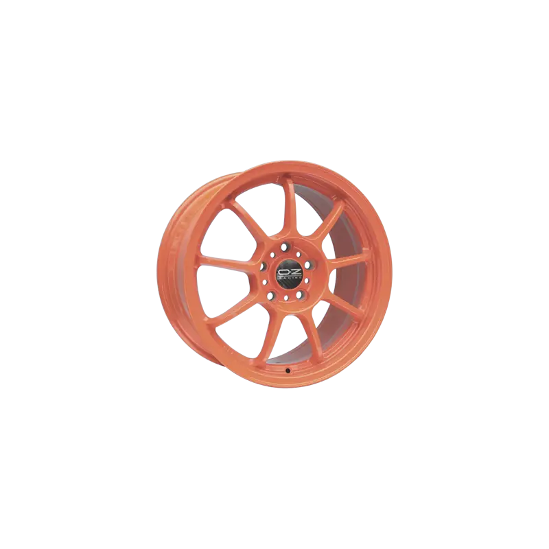 Jante aluminium OZ Alleggerita HLT, 8x17 ET35 5x100 68, orange Quantité Limitée