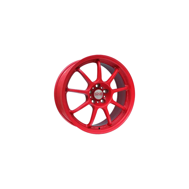 Jante aluminium OZ Alleggerita HLT, 8,5x17 ET40 5x120 79, rot Nouveauté