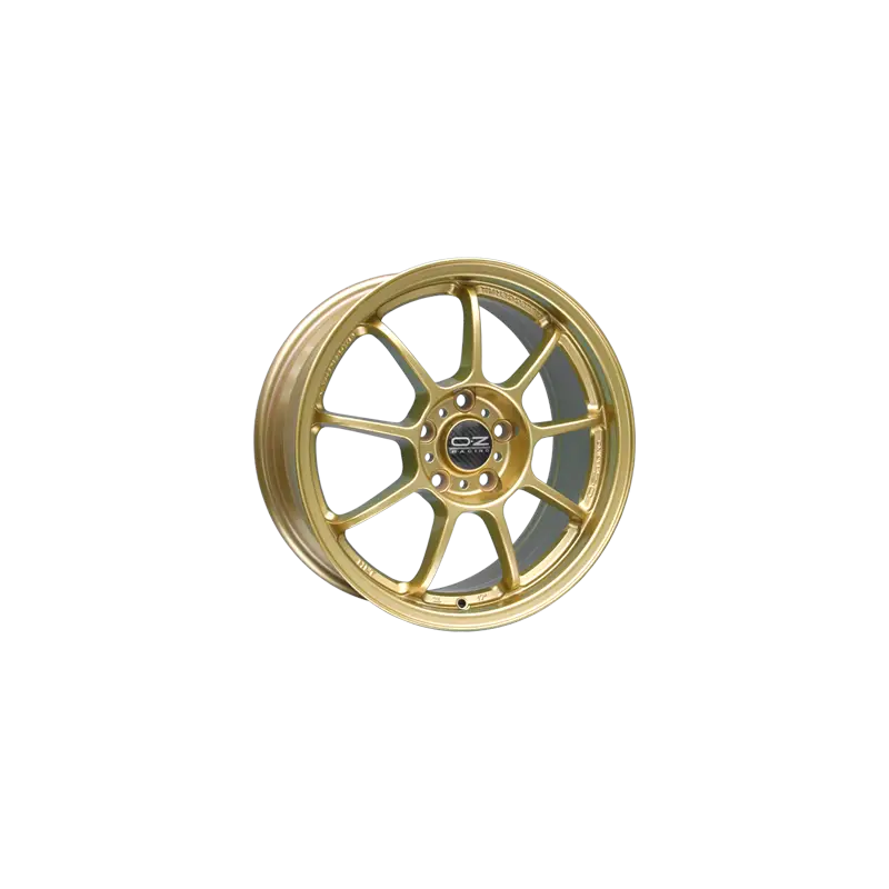 Jusqu’à Épuisement Des Stocks Jante aluminium OZ Alleggerita HLT, 8,5x17 ET40 5x120 79, race Gold
