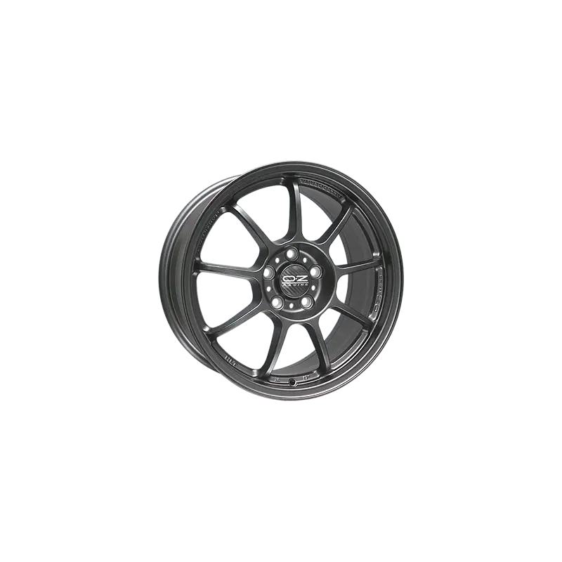 Solde Jante aluminium OZ Alleggerita HLT, 8,5x17 ET40 5x120 79, matt graphit silber