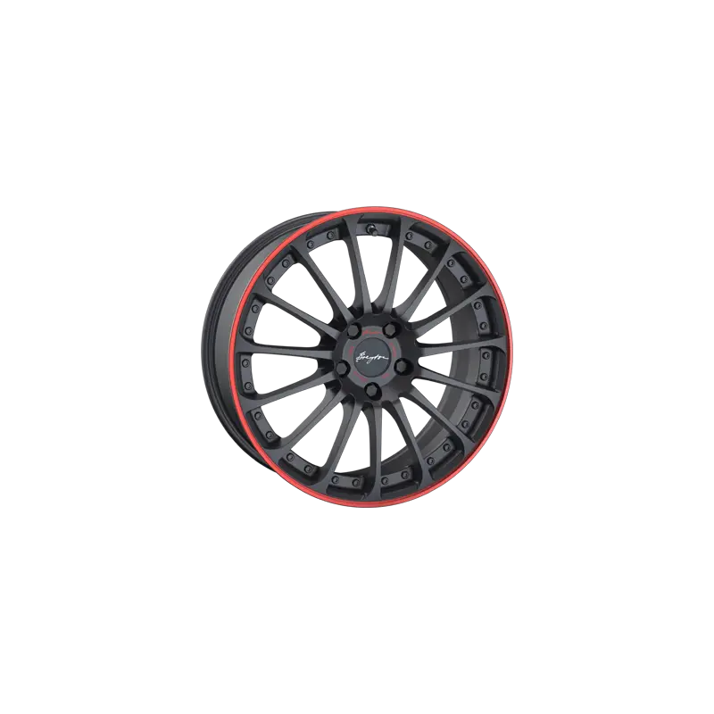 Affaire À Saisir Jante aluminium Breyton Magic CW, 8,5x19 ET35 5x112 66,5, matt grey with red anodized lip