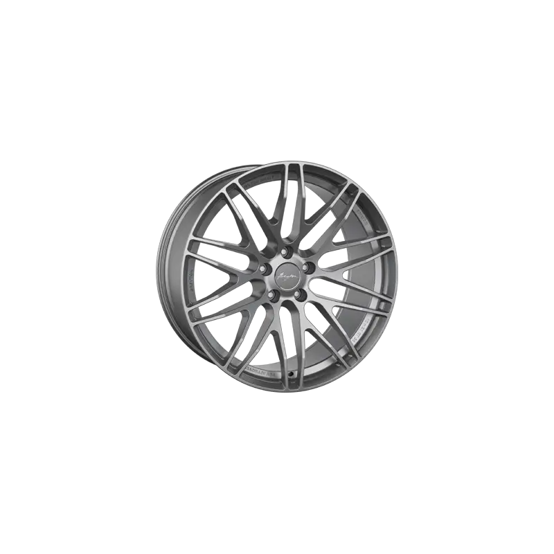 Quantité Limitée Jante aluminium Breyton Spirit R, 9,5x19 ET42 5x120 72,5, matt gun undercut