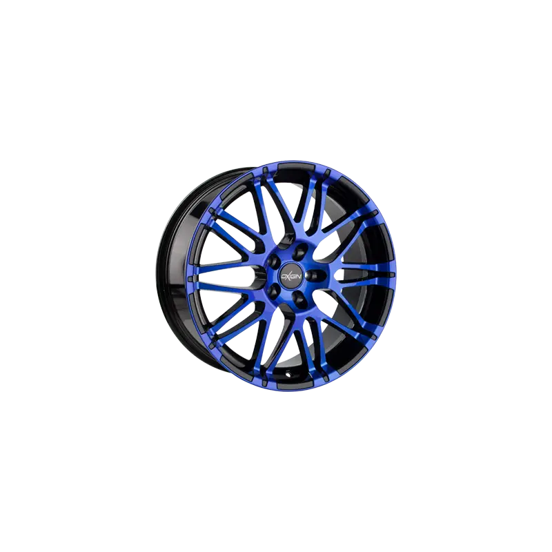 Jante aluminium Oxigin 14 Oxrock, 10x22 ET40 5x114,3 72,6, blue polish Nouvel Arrivage