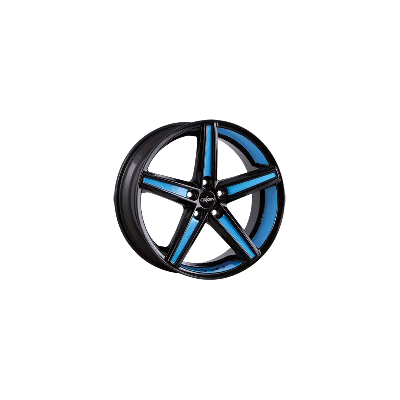 Achetez Aujourd’hui Jante aluminium Oxigin 18 Concave, 9x21 ET34 5x114,3 72,6, foil blue Felgenbett u. Speichen