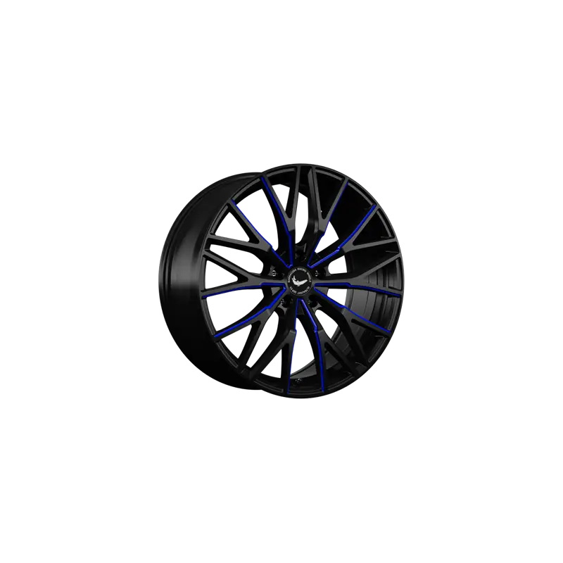 Jante aluminium Barracuda Project 3.0, 10x20 ET40 5x114,3 73,1, black gloss flashblue Prix Promo