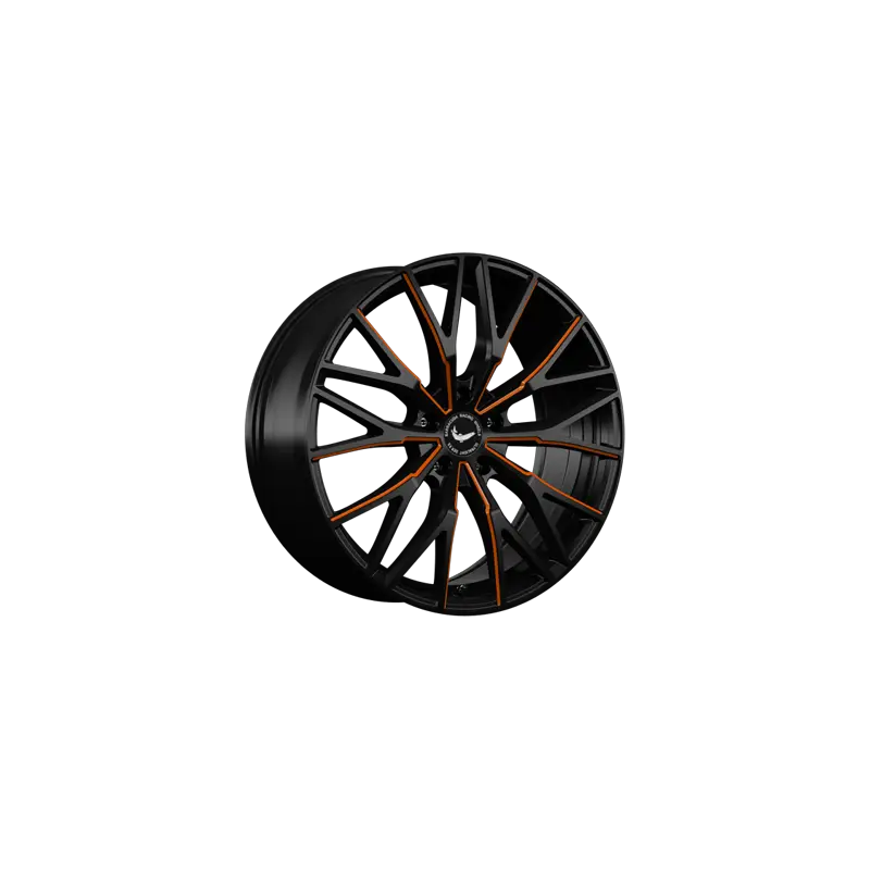 Jante aluminium Barracuda Project 3.0, 10x20 ET39 5x110 72,6, black gloss flashorange Remise