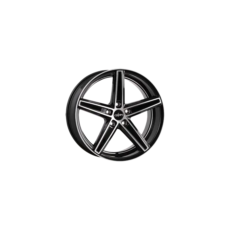 Jante aluminium Oxigin 18 Concave, 10,5x21 ET20 5x112 66,6, black full polish HD Paiement Sécurisé