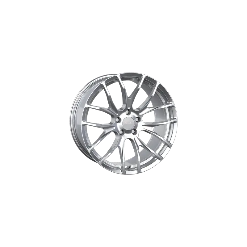 Certifié Jante aluminium Breyton Race GTS 2, 8,5x19 ET40 5x120 72,5, hyper silver undercut