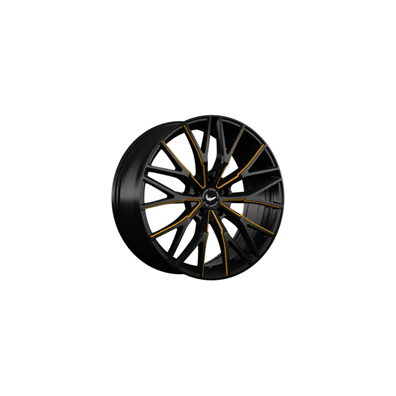 Vente Flash Jante aluminium Barracuda Project 3.0, 10x20 ET33 5x112 66,6, black gloss flashgold