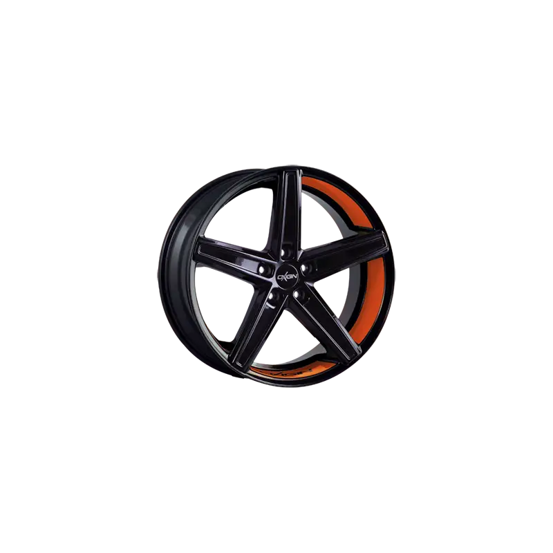 Quantité Limitée Jante aluminium Oxigin 18 Concave, 10,5x21 ET40 5x108 72,6, foil orange Felgenbett