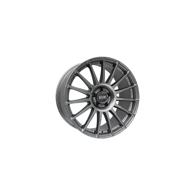 Offre Spéciale Jante aluminium OZ Superturismo Dakar, 8,5x20 ET20 5x112 66,46, matt graphit mit silberner Schrift
