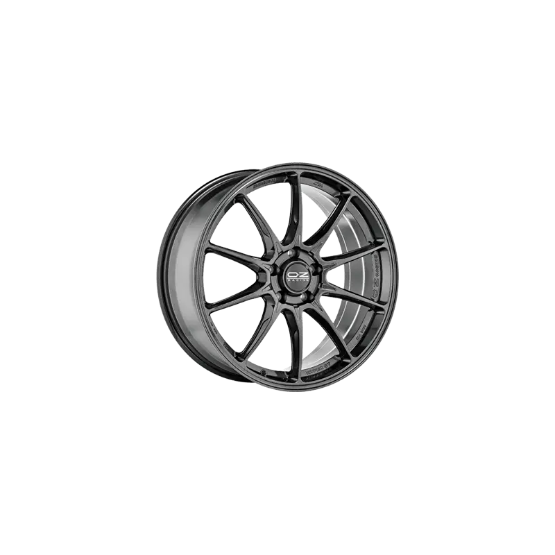 Jante aluminium OZ Hyper GT, 8x19 ET35 5x112 75, star graphite Pas Cher