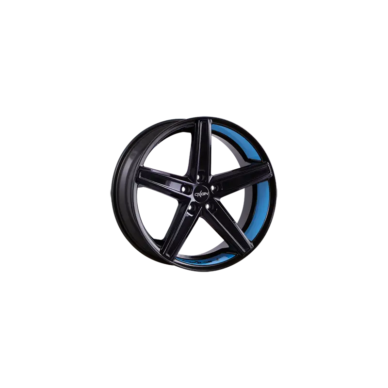 Jante aluminium Oxigin 18 Concave, 11,5x21 ET60 5x114,3 72,6, foil blue Felgenbett Acheter Direct