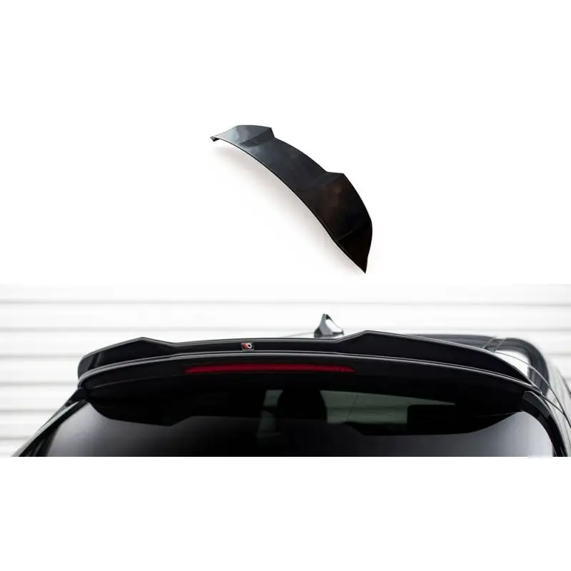 Affaire À Saisir PLUS HAUT SPOILER CAP 3D ALFA ROMEO STELVIO QUADRIFOGLIO MK1 - MAXTONDESIGN - FINITION: NOIR BRILLANT