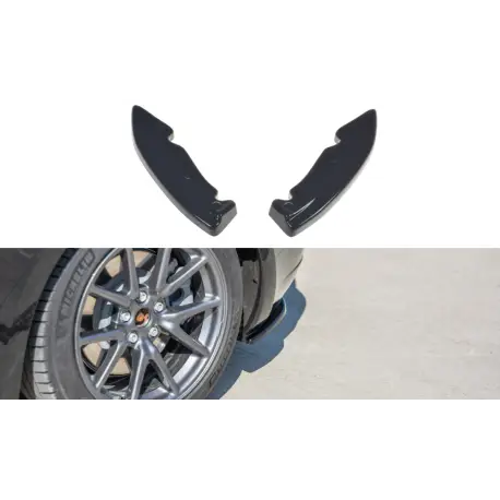 Prix Bas LAME DU PARE-CHOCS ARRIERE TESLA MODEL 3 - MAXTON DESIGN - FINITION CARBONE