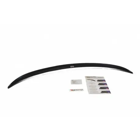 Top Vente SPOILER CAP BMW X6 F16 MPACK - MAXTON DESIGN - FINITION NOIR MAT