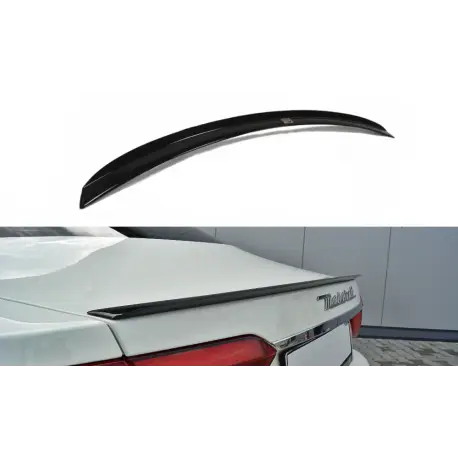 Prix Bas SPOILER CAP MASERATI GRANTURISMO 2007-2011 - MAXTON DESIGN - FINITION CARBONE