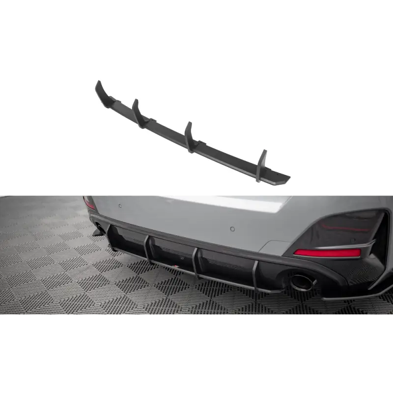 Prix Bas STREET PRO CENTRAL DIFFUSEUR ARRIERE BMW 4 GRAN COUPE M-PACK G26 - MAXTON DESIGN