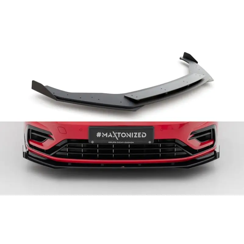 Commander Maintenant LAME DU PARE-CHOCS AVANT STREET PRO VW GOLF 7 R / R-LINE FACELIFT - MAXTON DESIGN